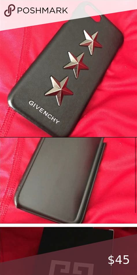 givenchy red stars phone case|Printed Iphone X cover .